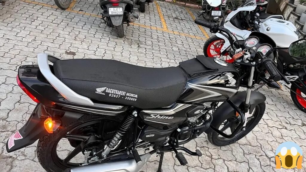 Honda Shine 100 bike