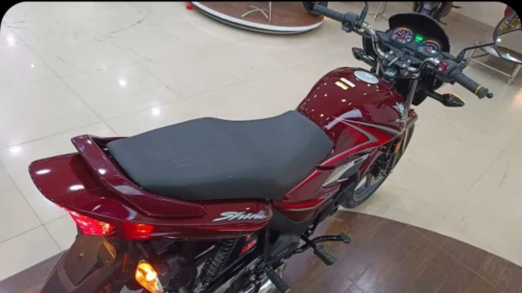 New Honda CB Shine 125 bike