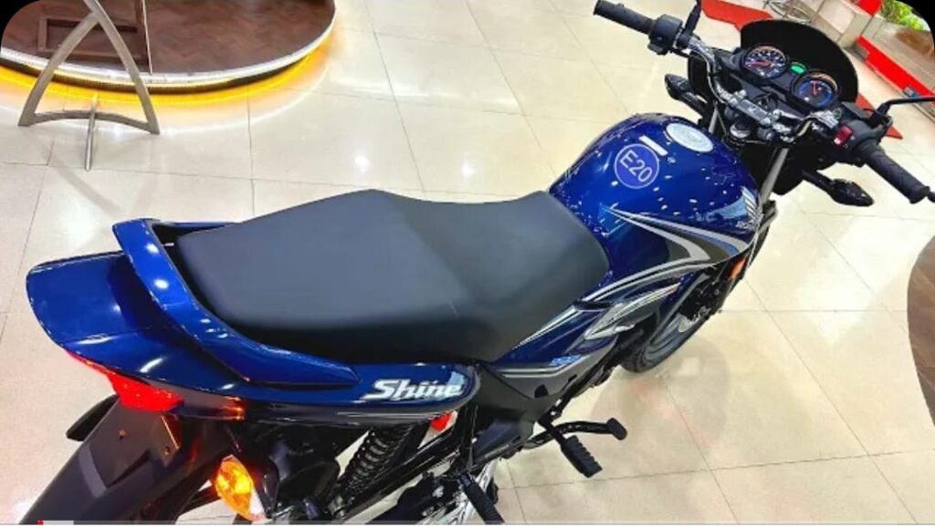 New Honda CB Shine 125 bike