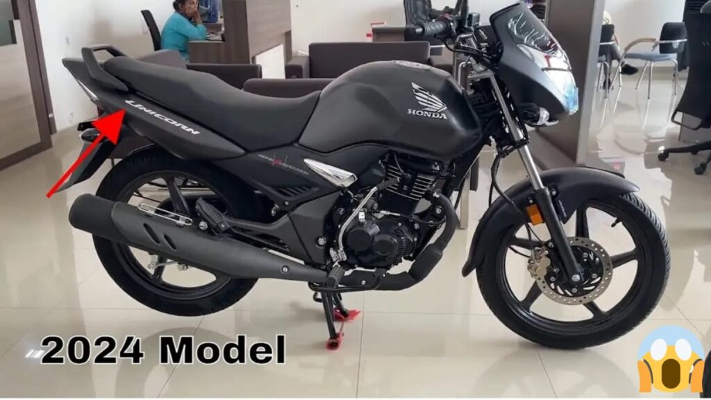 Honda Unicorn bike