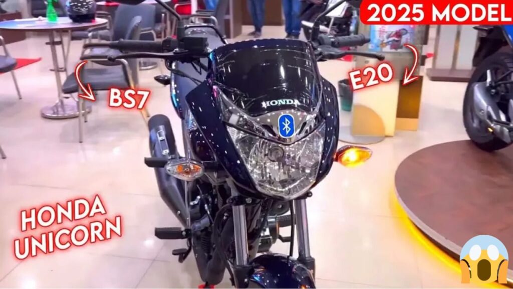 Honda Unicorn bike